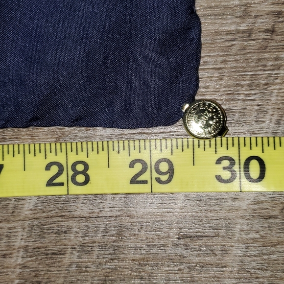 Leonardi FIRENZE Scarf ⚜️💙💚⚜️Italy Made - Picture 4 of 8